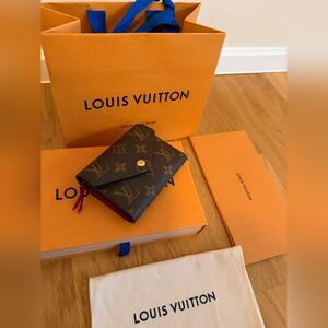 Louis Vuitton Victorine Wallet Fuchsia